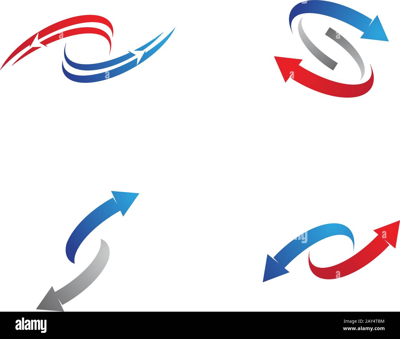 Arrow vector illustration icon Template design Stock Vector Image & Art ...