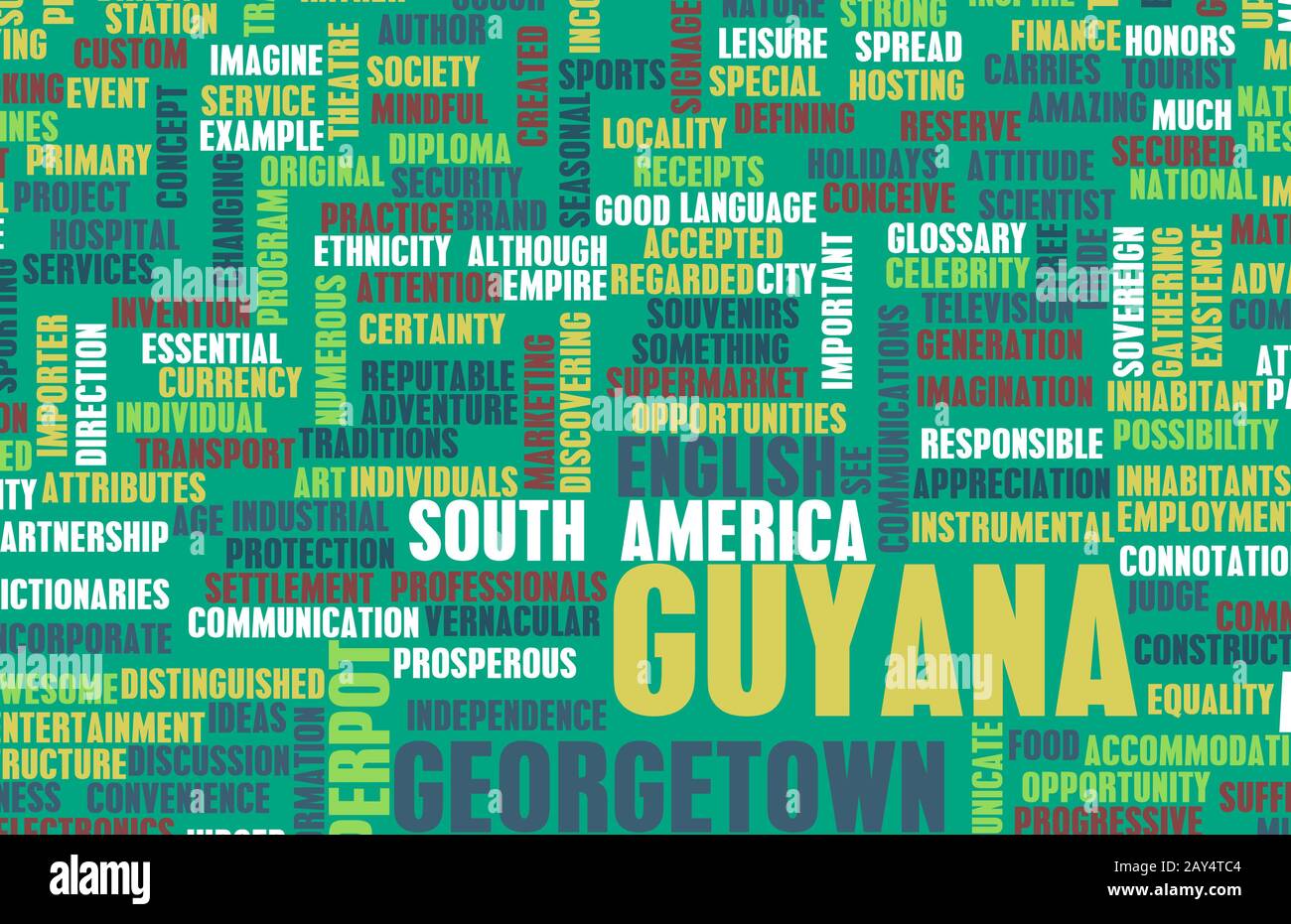 Guyana Stock Photo Alamy
