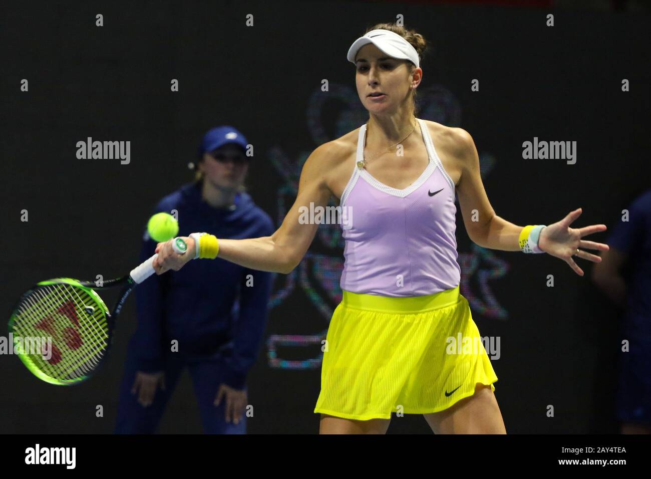 Russian Federation. SaintPetersburg. Tennis. Women's singles second