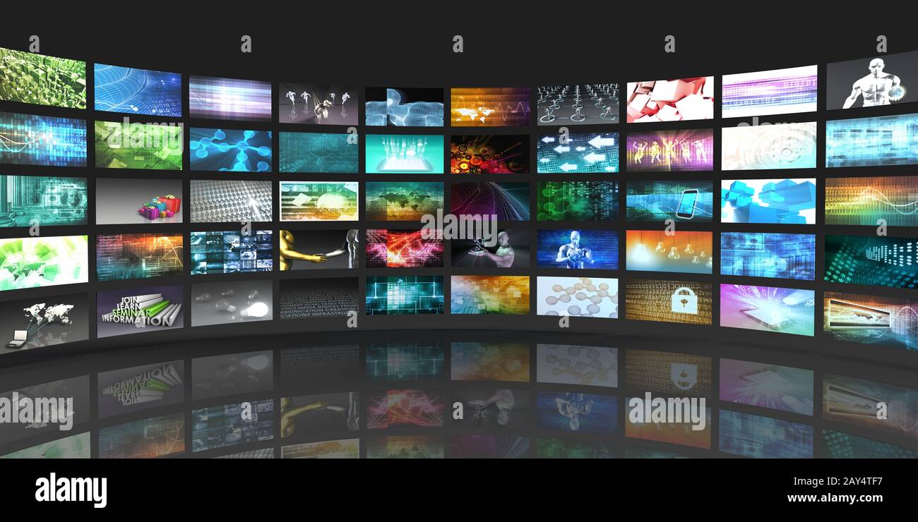 Television Production Technology Stock Photo Alamy