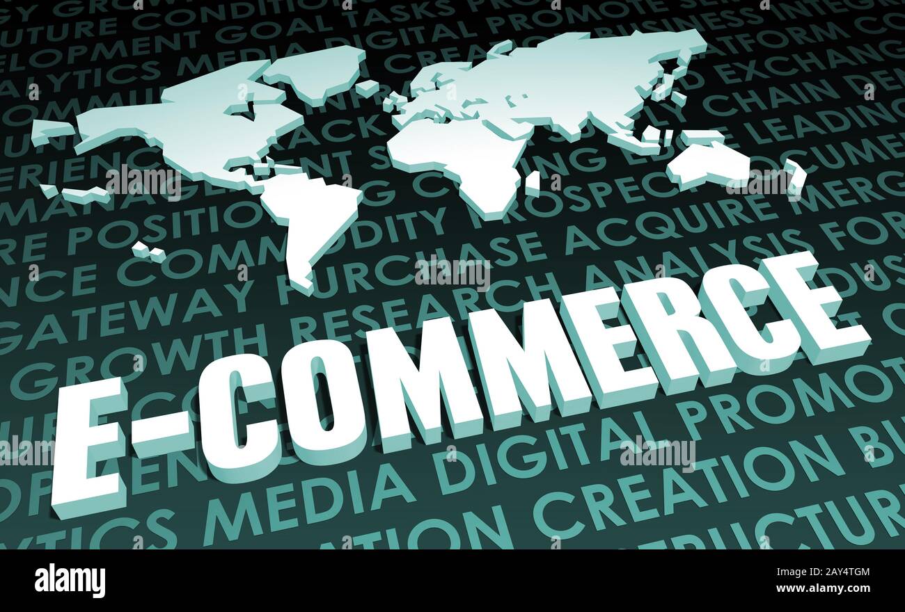 E commerce systems hi-res stock photography and images - Alamy