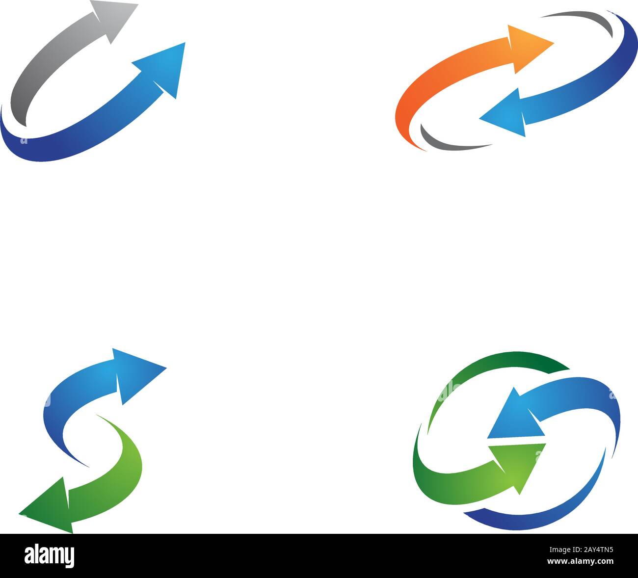 Arrow vector illustration icon Template design Stock Vector Image & Art ...