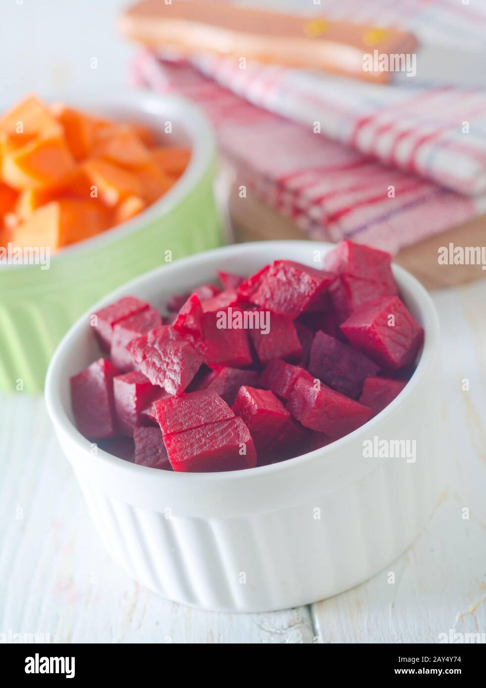 beet and carrot Stock Photo Alamy