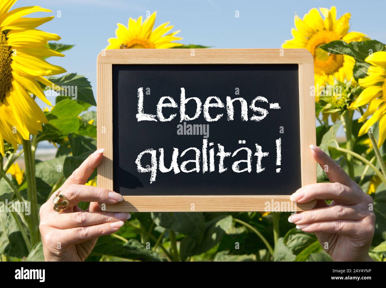 Quality of life Stock Photo Alamy