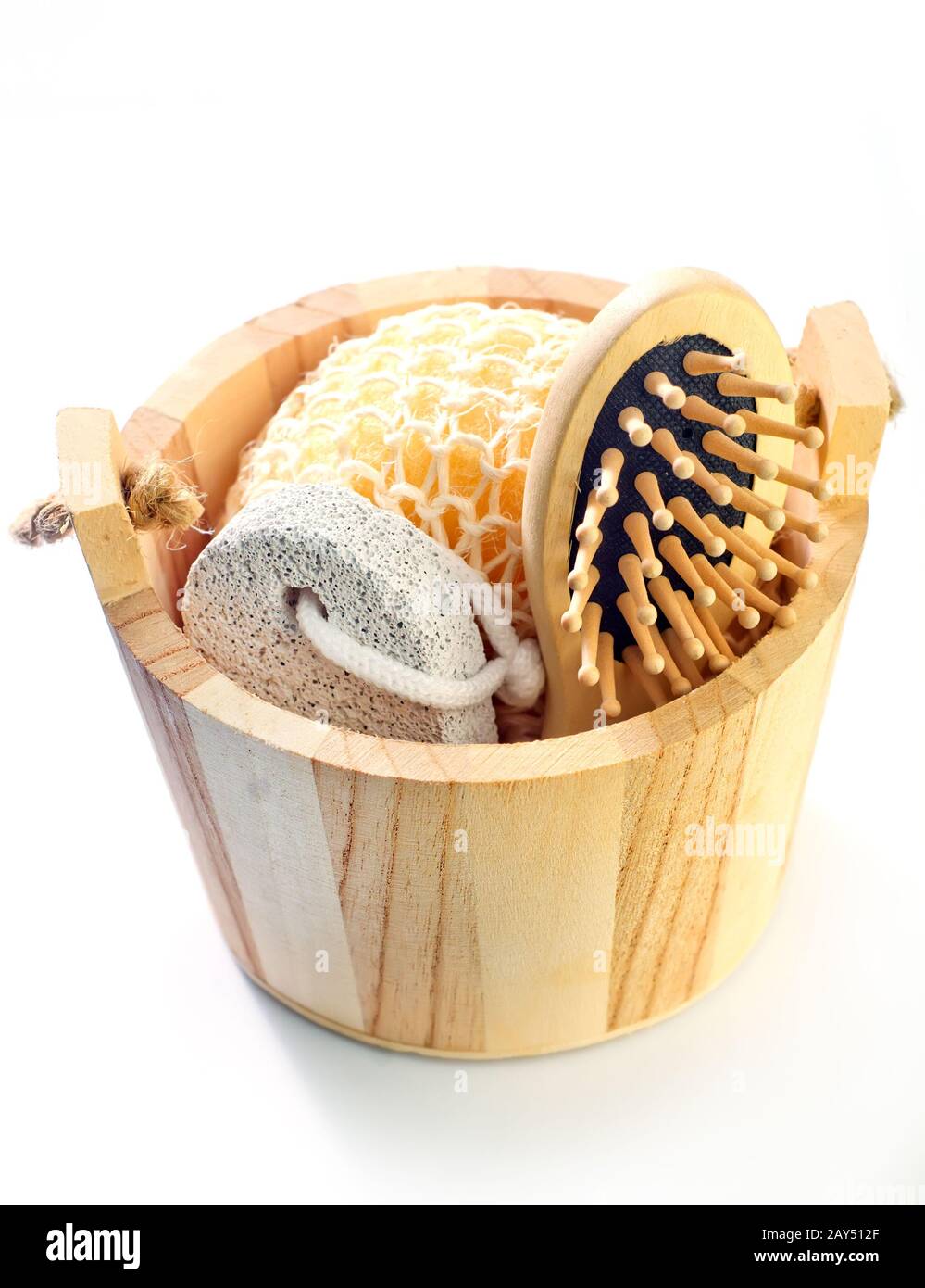objects for bath Stock Photo