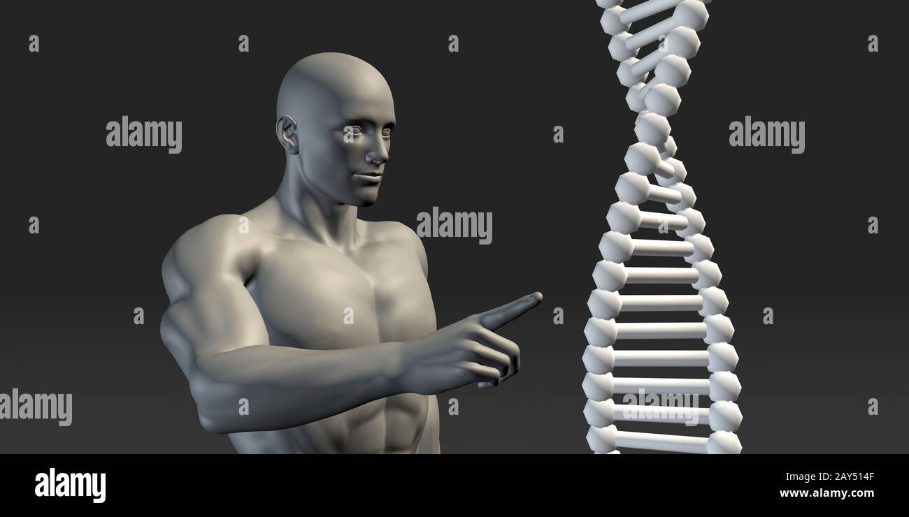 Glowing 3d dna helix hi-res stock photography and images - Alamy
