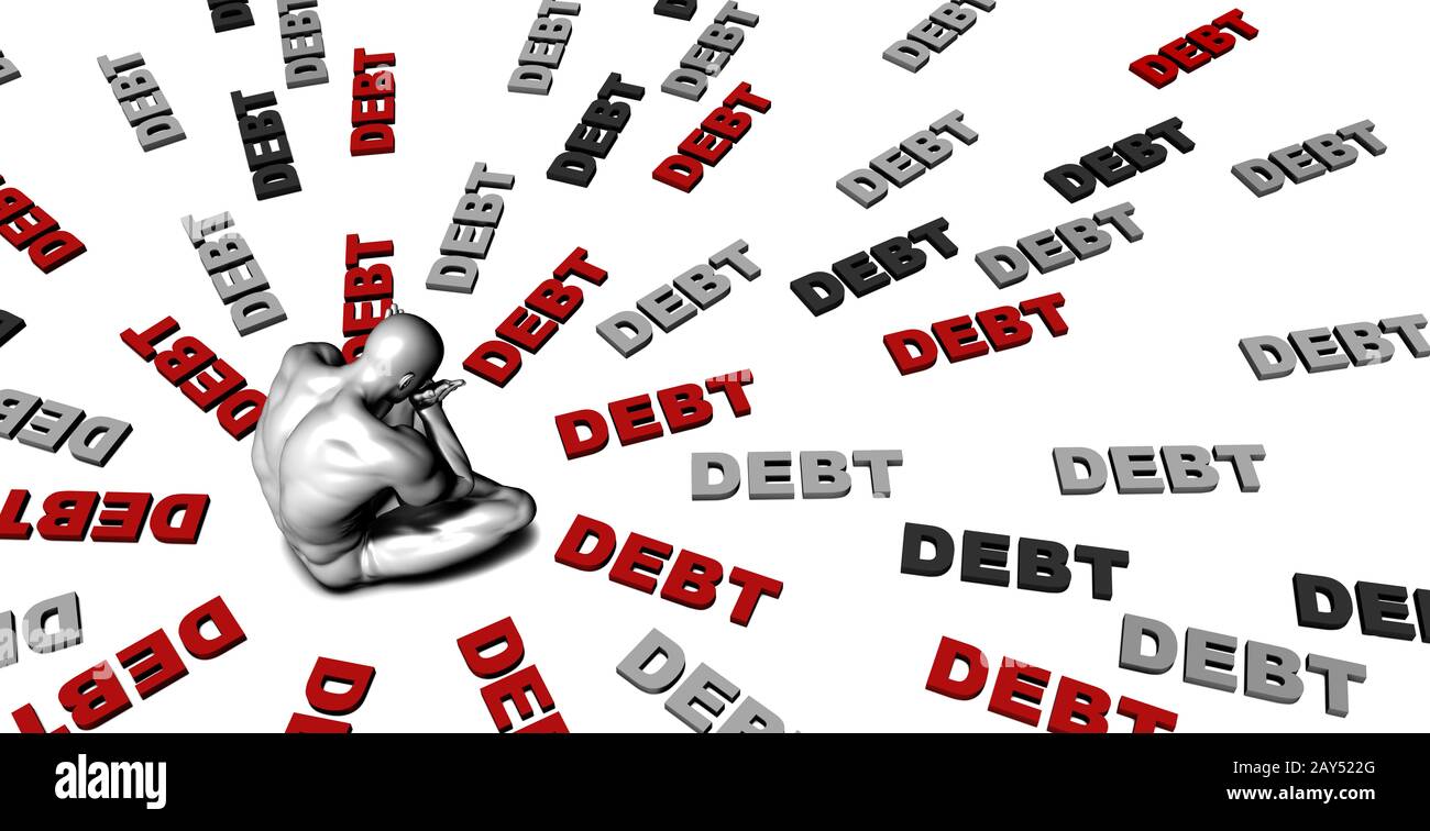 Crushing debt hi-res stock photography and images - Alamy