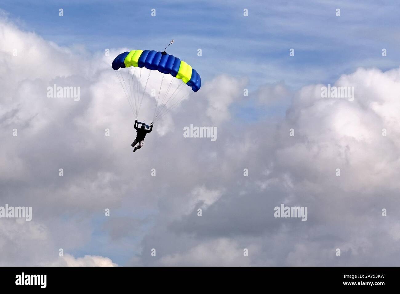 Skydiver Stock Photo