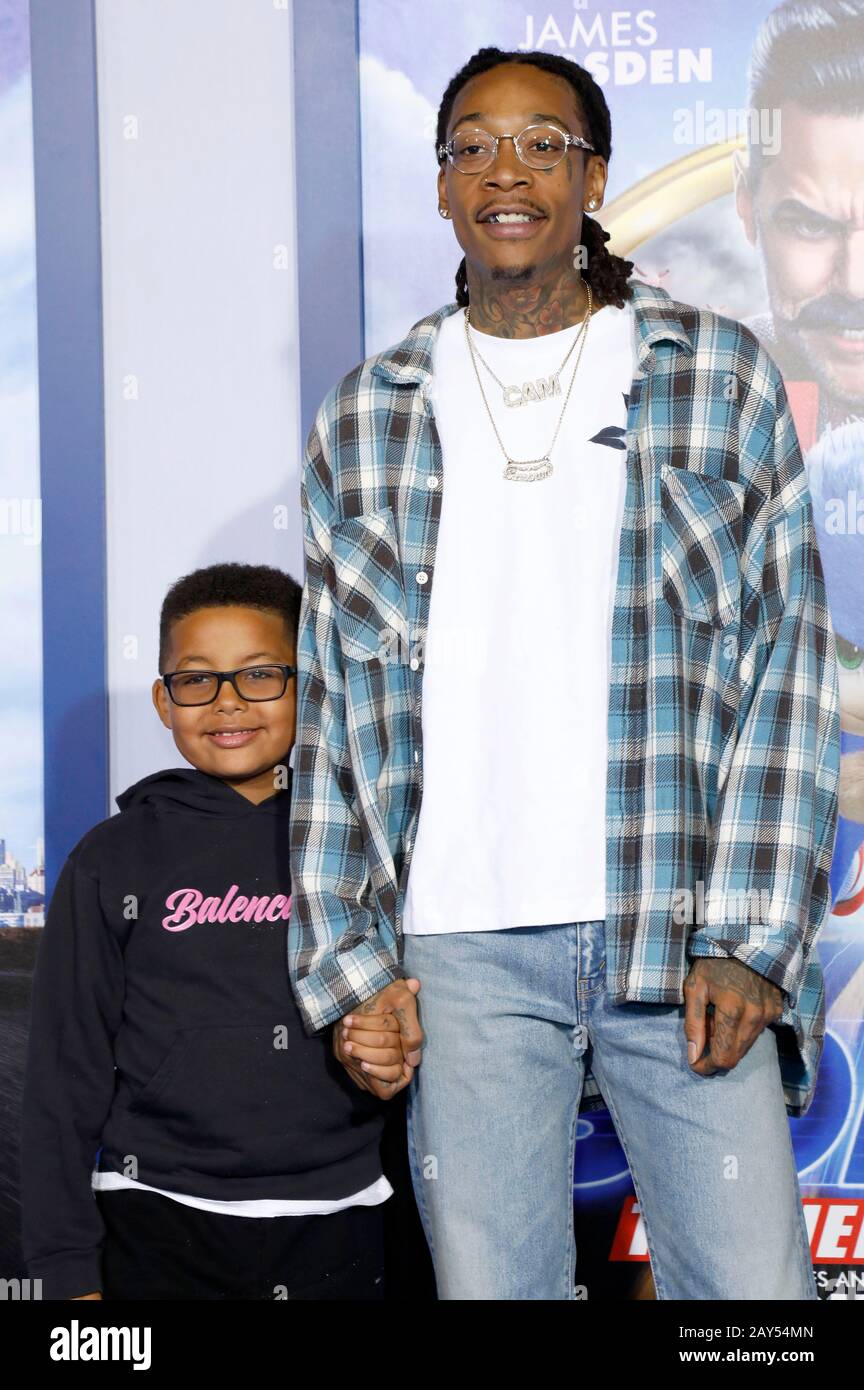 westwood-usa-12th-feb-2020-wiz-khalifa-with-son-sebastian-taylor