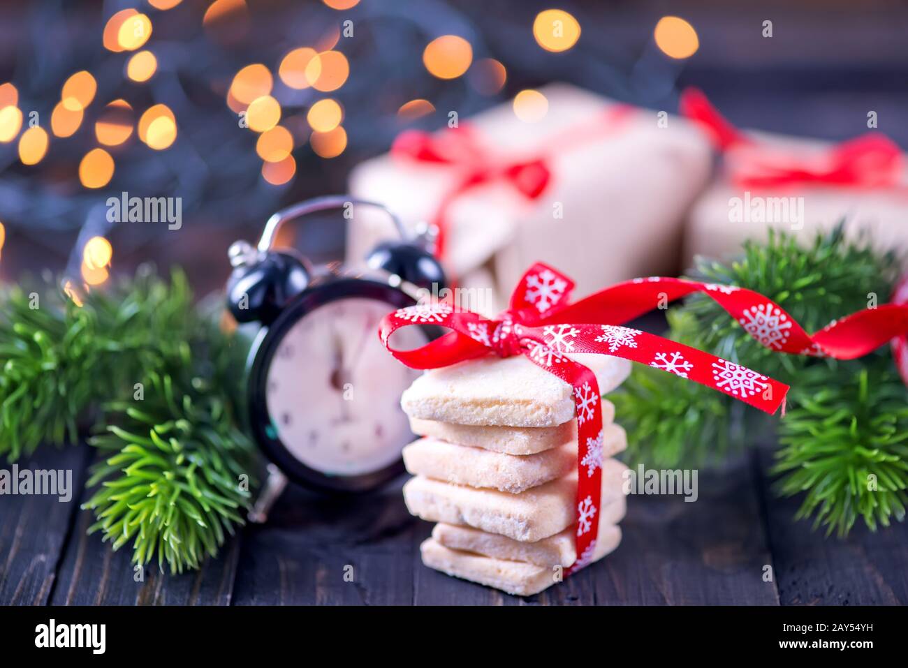 christmas sweety Stock Photo