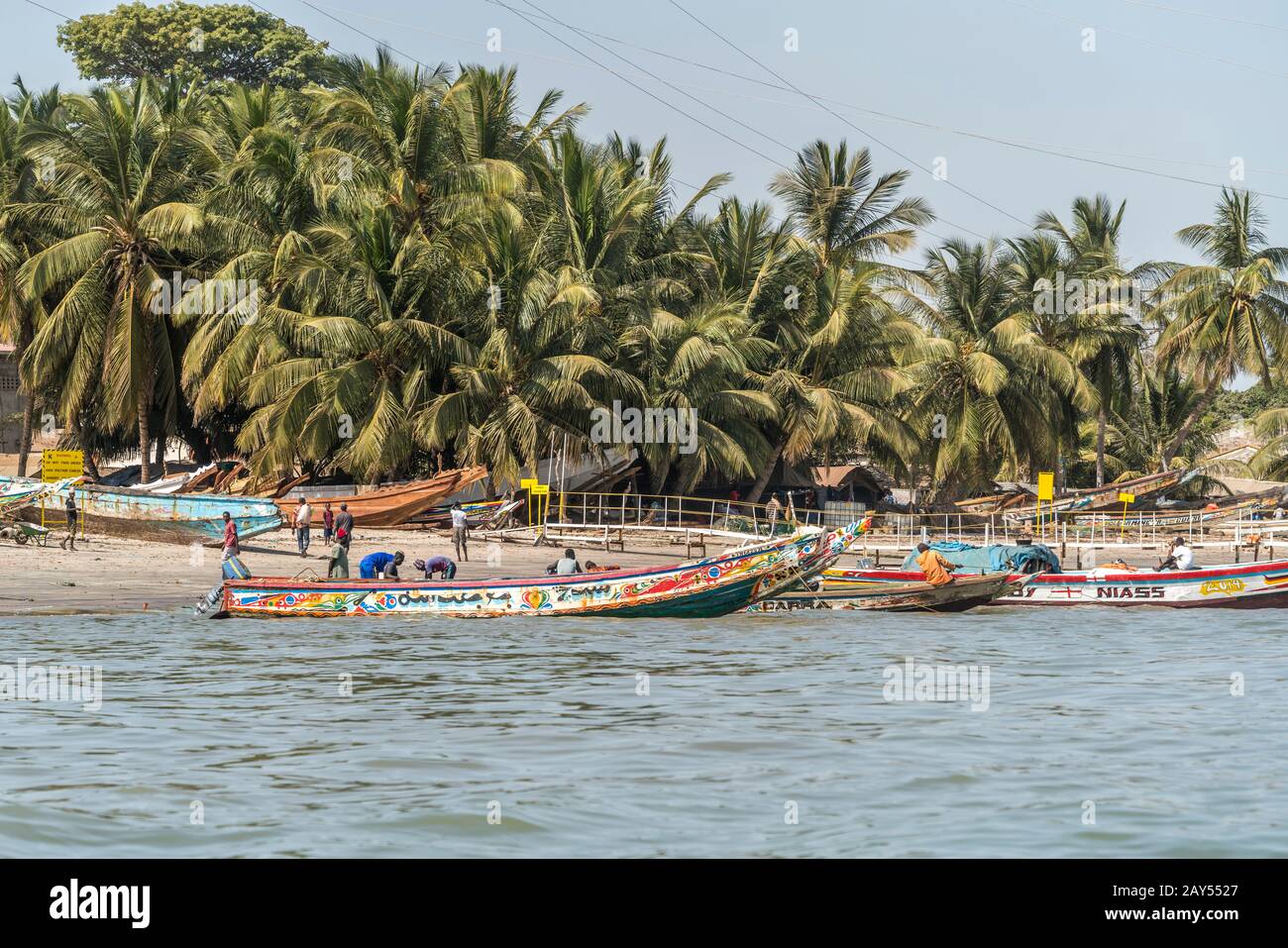 Gambia, Westafrika Gambia, West Africa Stock Photo Alamy