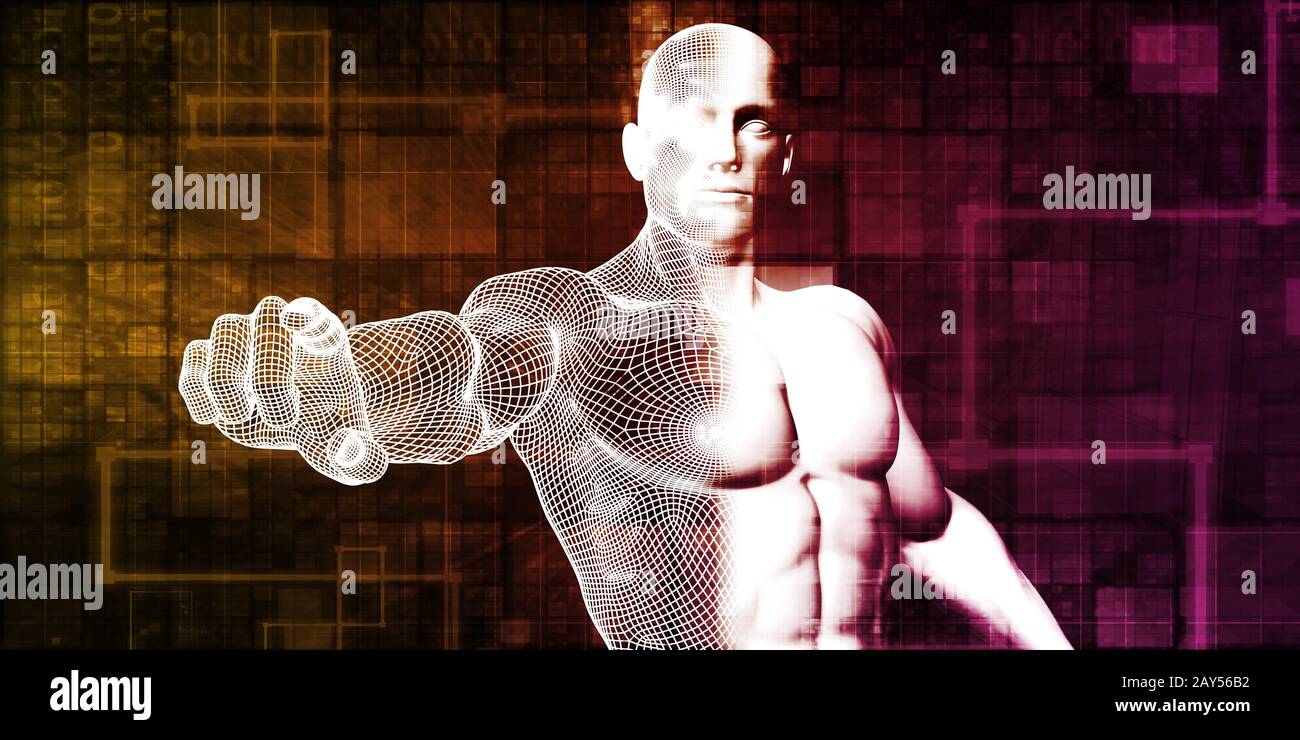 System Administrator Stock Photo