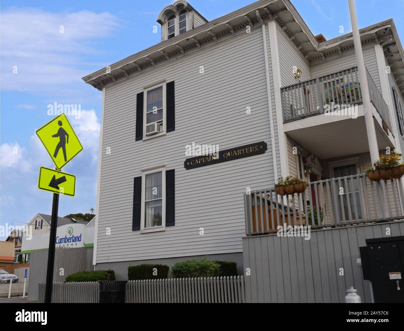 Captains quarters hires stock photography and images Alamy