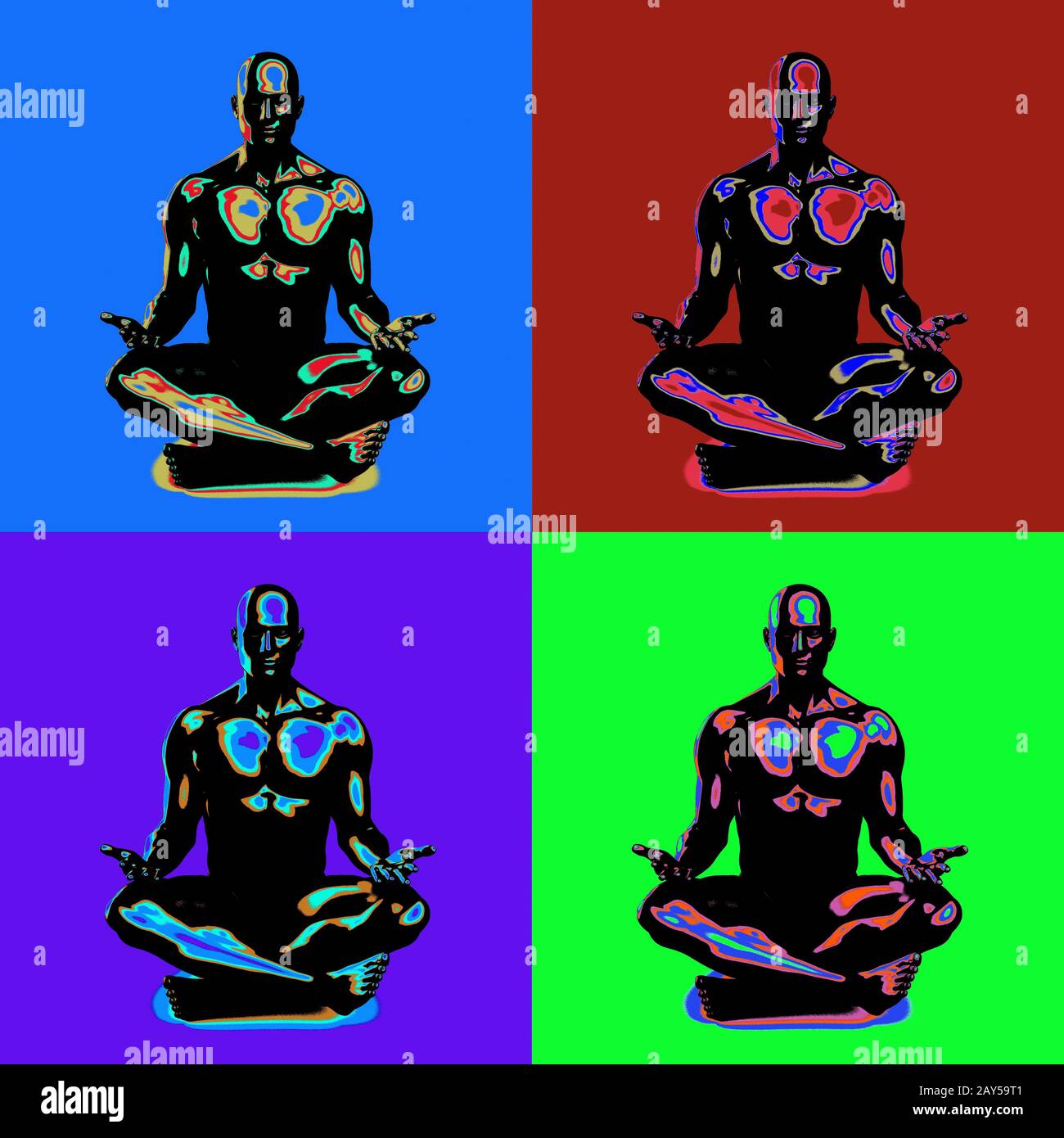 Zen State Stock Photo Alamy