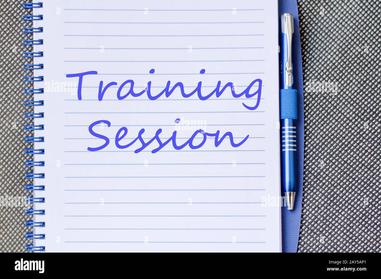 Notepage Training Management training hi-res stock photography and images - Alamy