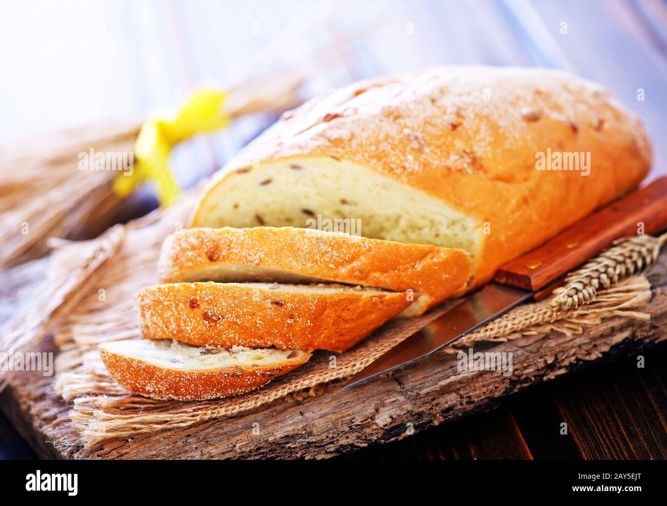 fresh bread Stock Photo