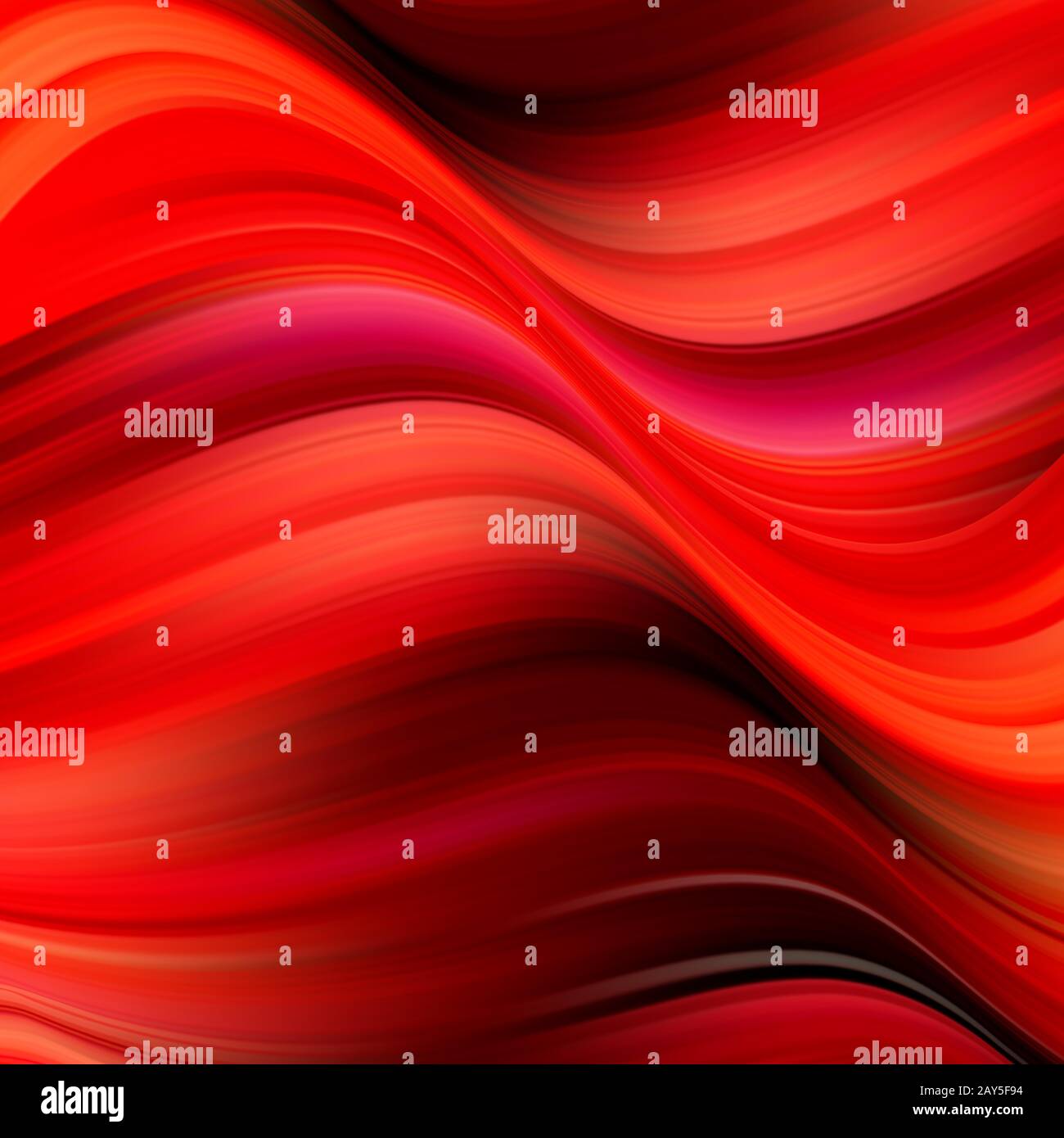 Vector ink swirling in water. Isolated cloud of red Template design for banner.Paint in water background.Splashes Stock Vector