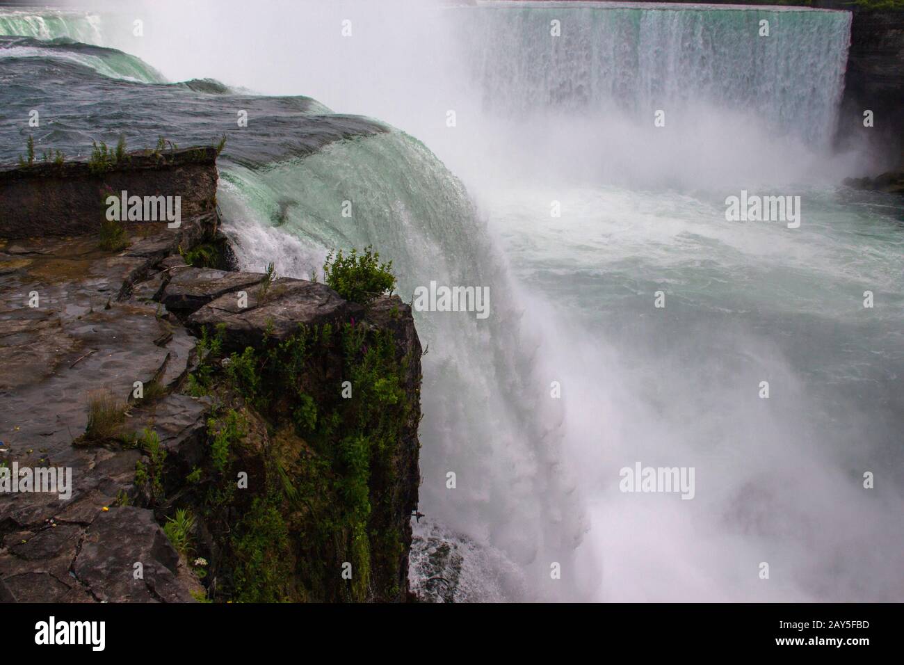 Horseshoe Falls, Niagara Falls Stock Photo Alamy