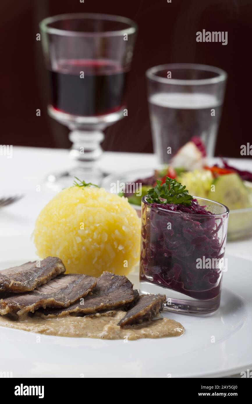 Bayerischer sauerbraten hi-res stock photography and images - Alamy
