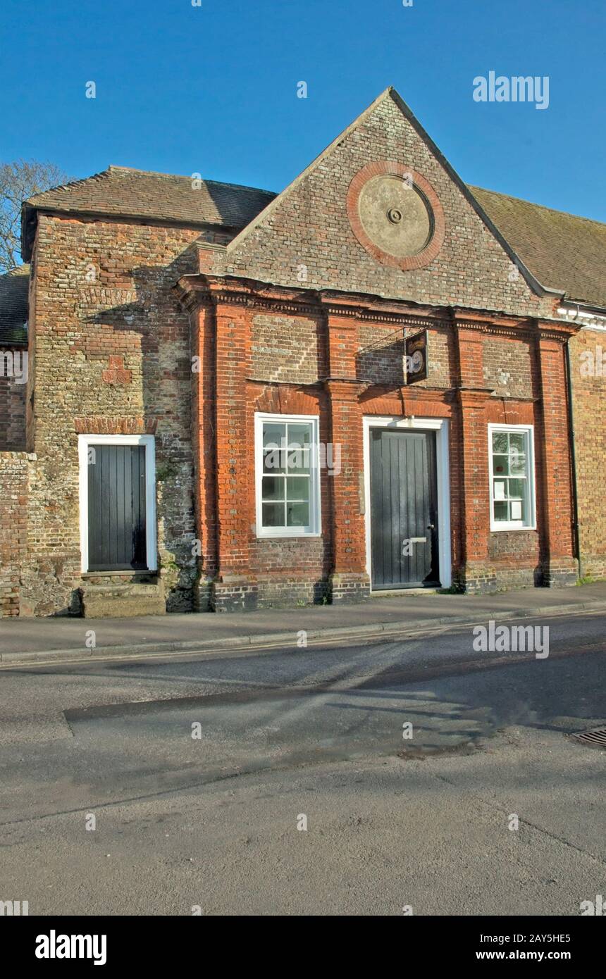 New Romney Village Building Kent Stock Photo Alamy