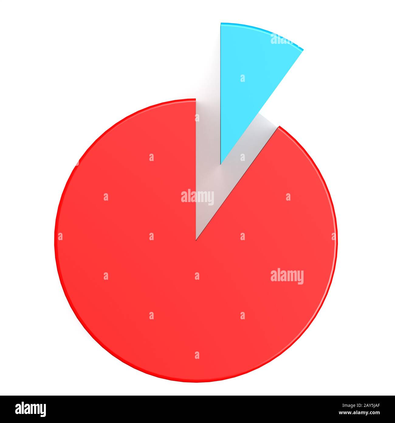 Pie Chart 90 10 Percent High Resolution Stock Photography And Images Alamy