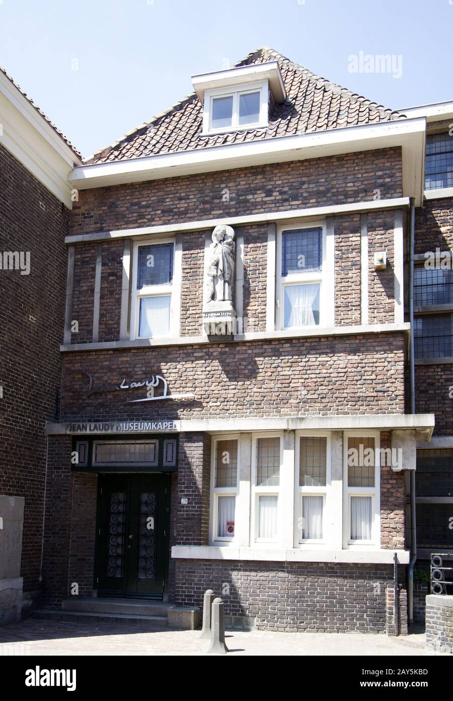 Venlo, Netherlands, Museum of art, Jean Laudy, Grote Kerkstraat Stock Photo