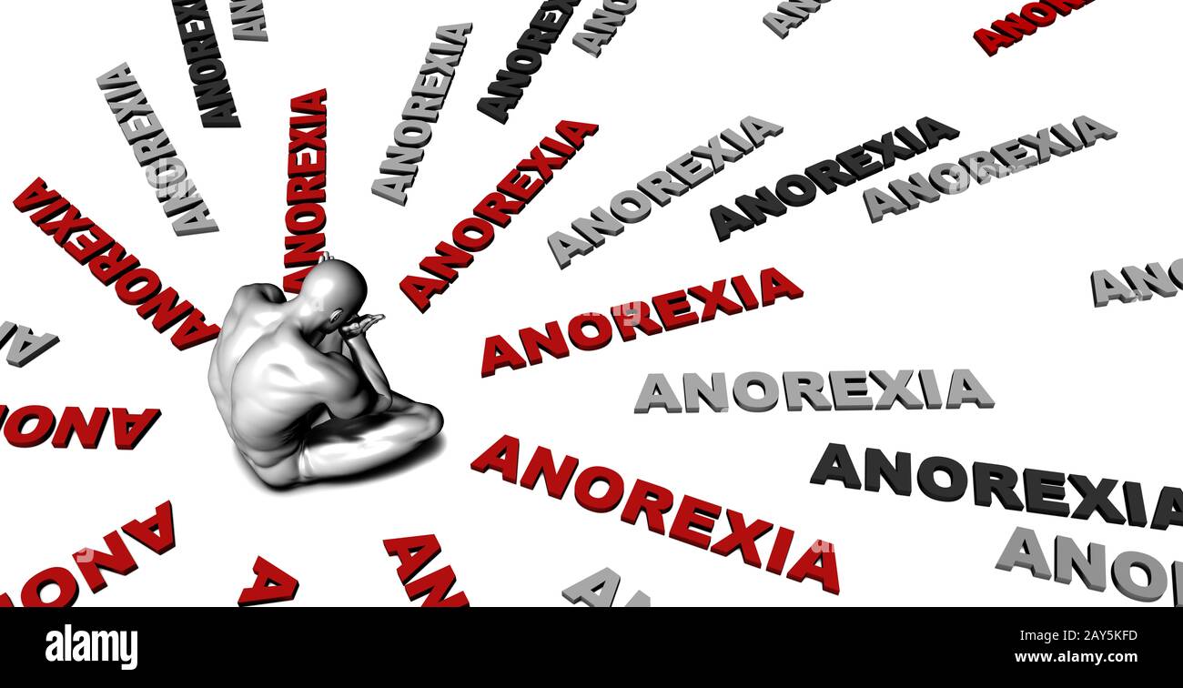 Anorexia Symptoms High Resolution Stock Photography And Images Alamy