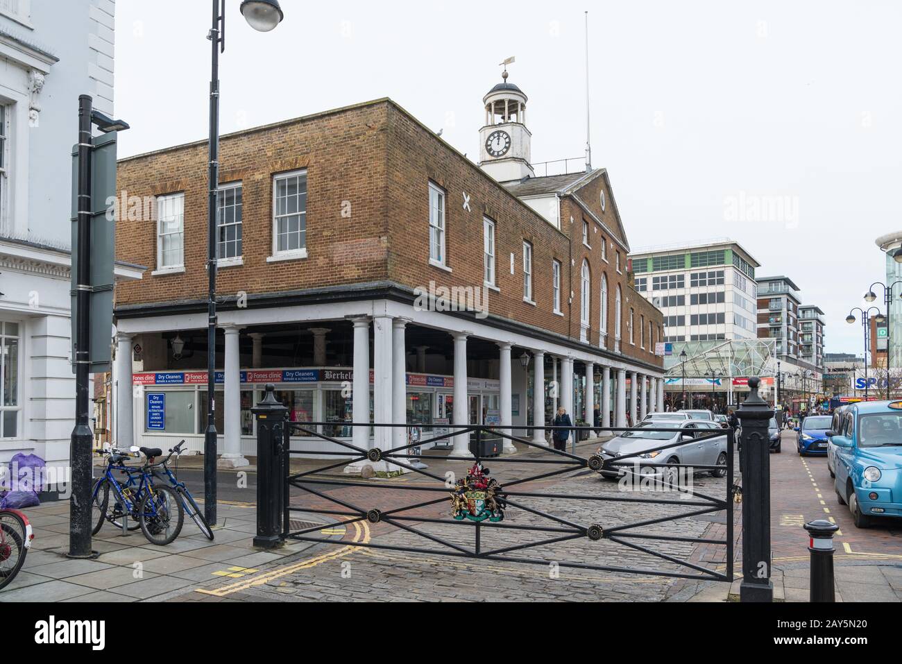 The Market House in Uxbridge town centre Stock Photo Alamy