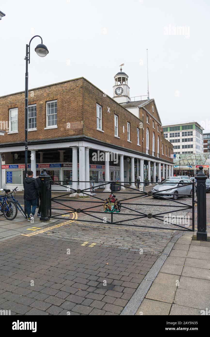 The Market House in Uxbridge town centre Stock Photo Alamy