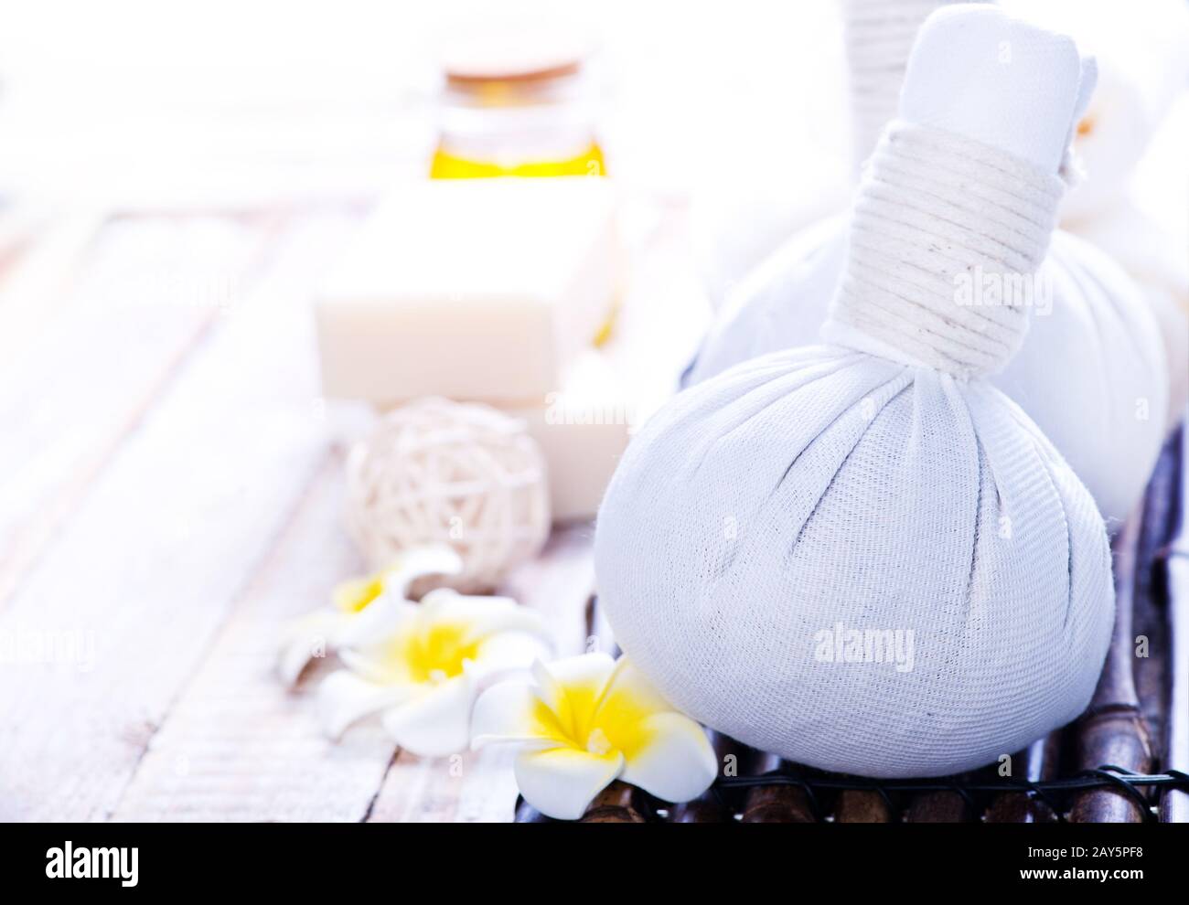 spa objects Stock Photo