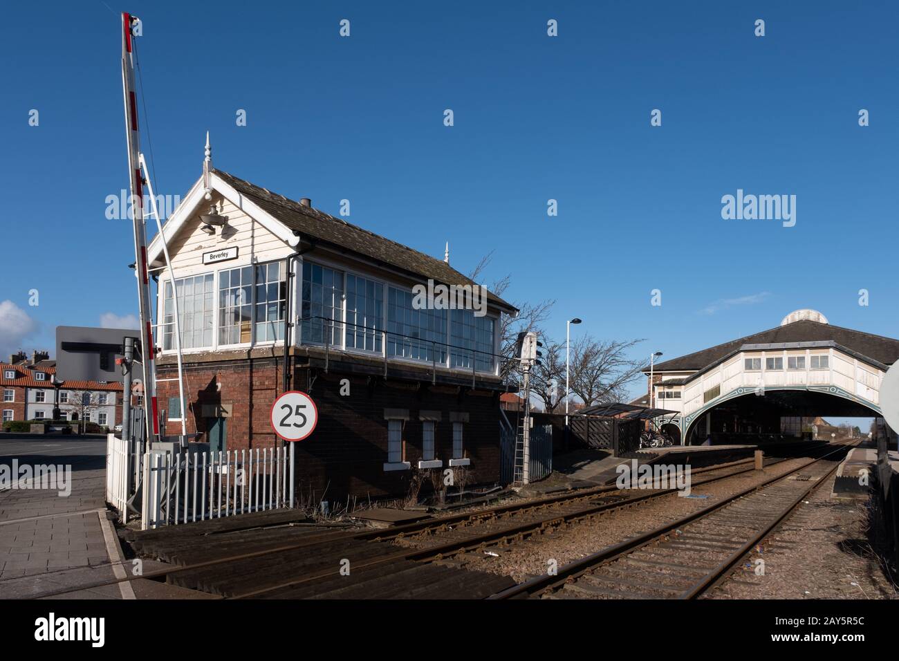 Beverley rail line hi-res stock photography and images - Alamy