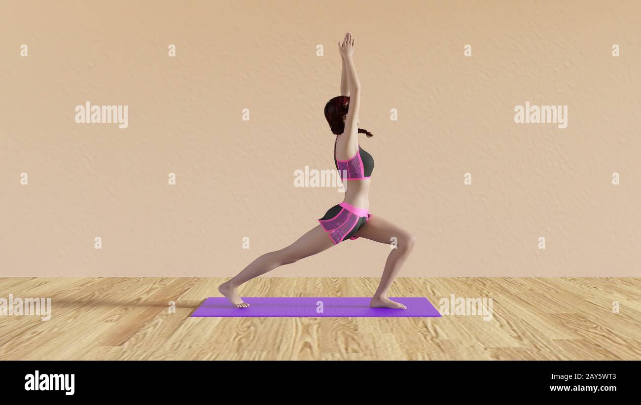 How to Do a Half Sun Salutation