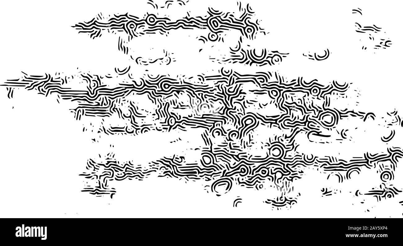 Grunge black and white pattern. Vector illustration Stock Vector Image ...