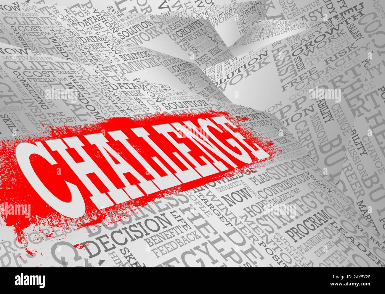 Challenge word hires stock photography and images Alamy
