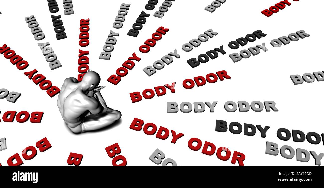 Body odor Stock Photo Alamy