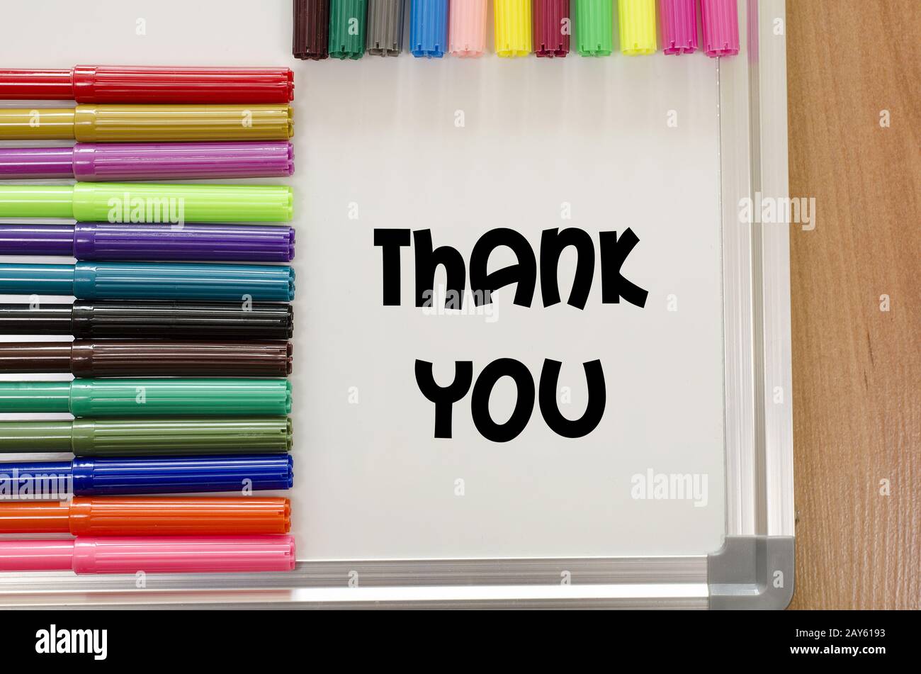 Thank you concept Stock Photo - Alamy