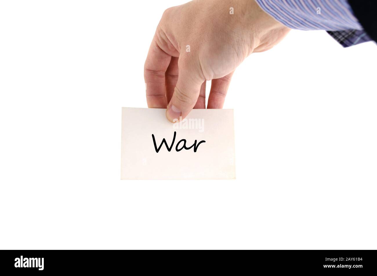 War text concept Stock Photo Alamy