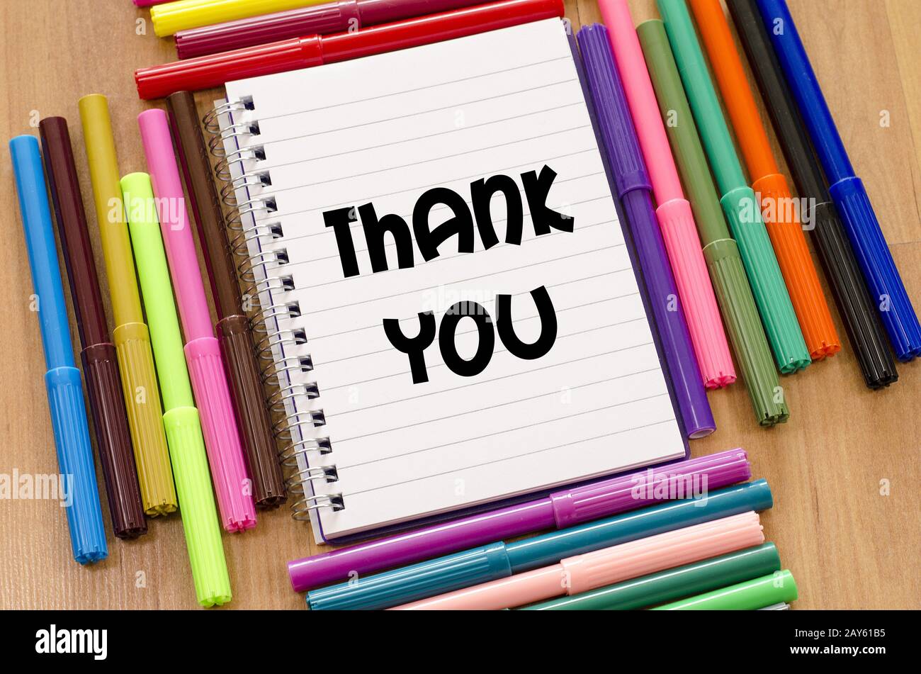 Thank you concept Stock Photo - Alamy
