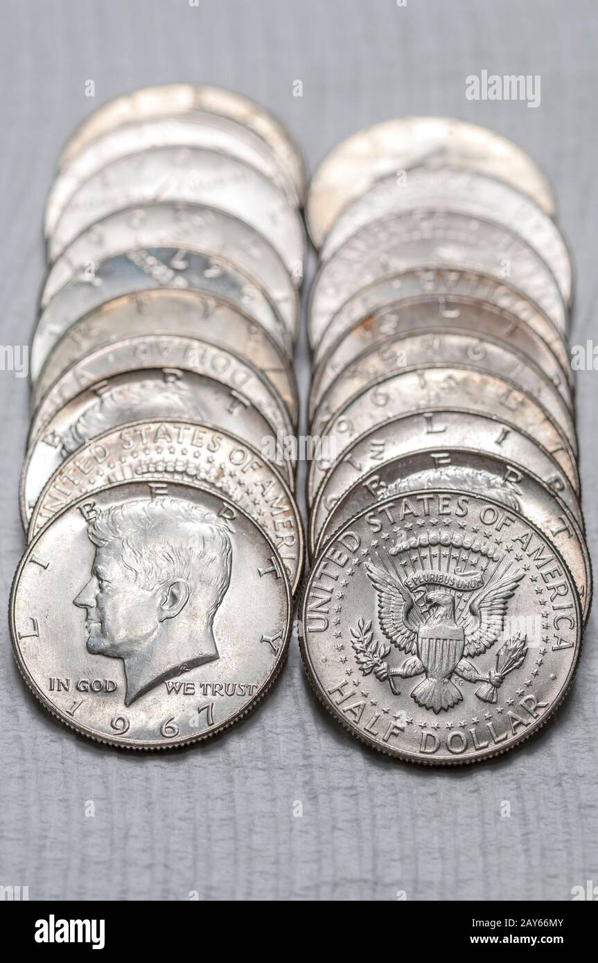 Kennedy halves hires stock photography and images Alamy