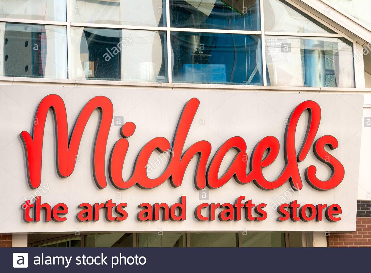 Michaels Logo High Resolution Stock Photography And Images Alamy