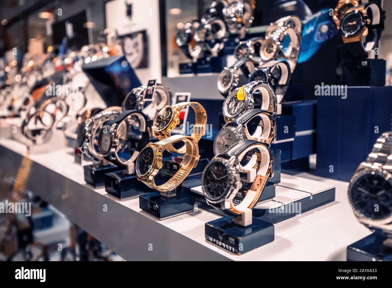 Maserati watch clearance 2019