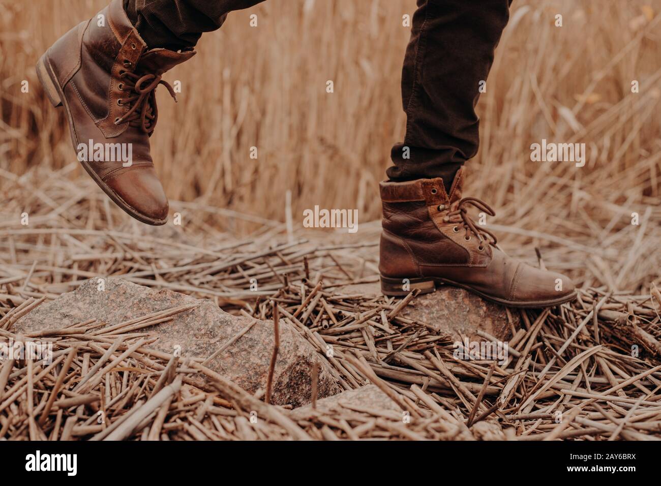 old people boots