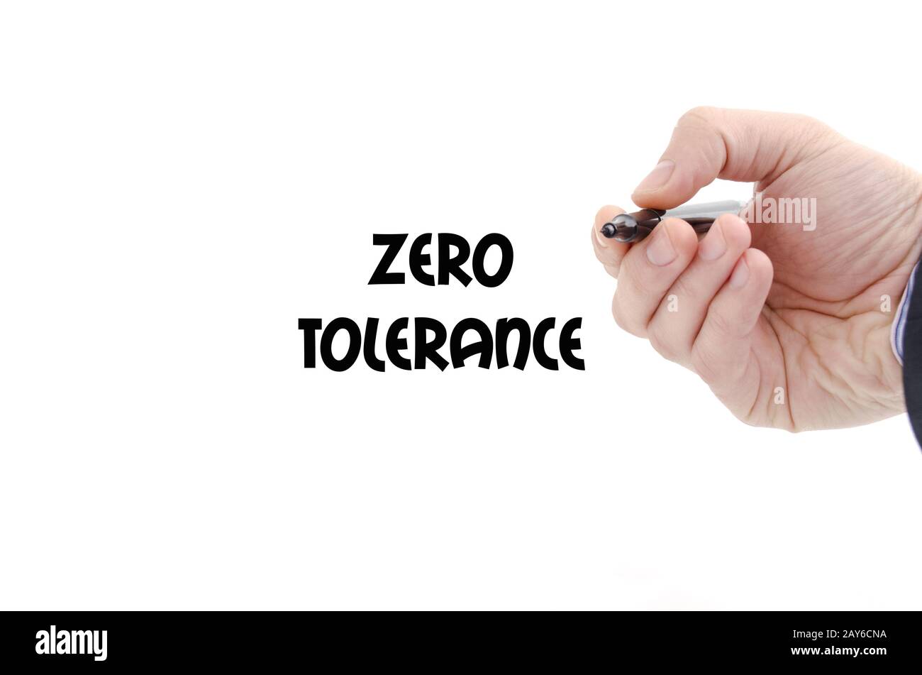 Zero Tolerance High Resolution Stock Photography and Images Alamy