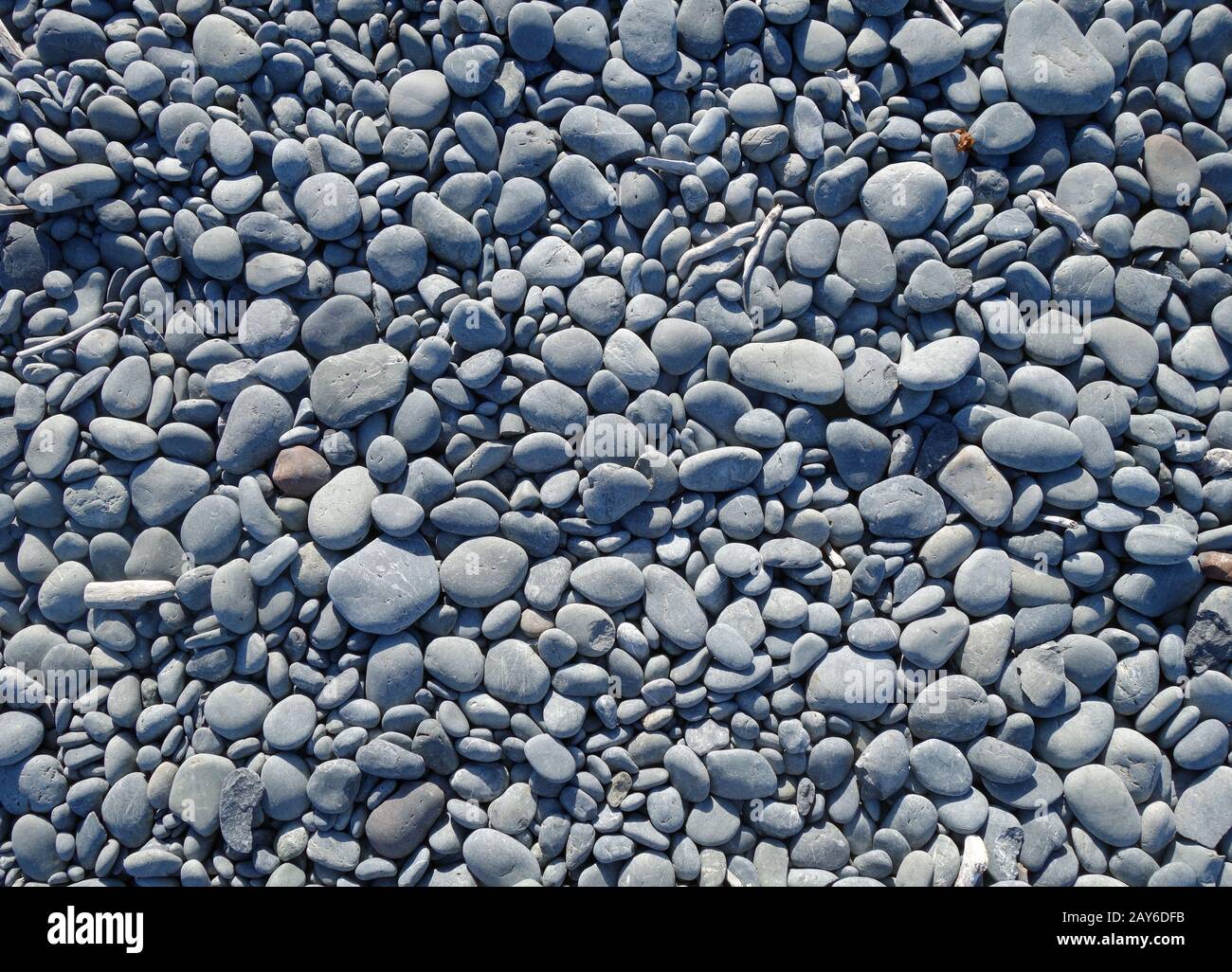 pebbles background texture Stock Photo - Alamy