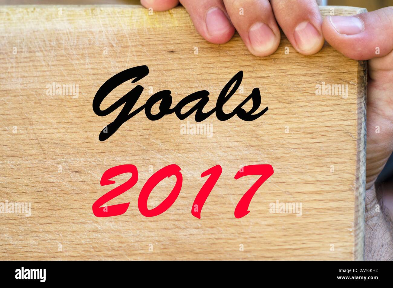 Annual goals hi-res stock photography and images - Alamy