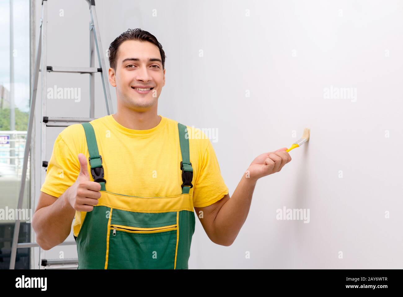 Construction worker working at the site Stock Photo - Alamy