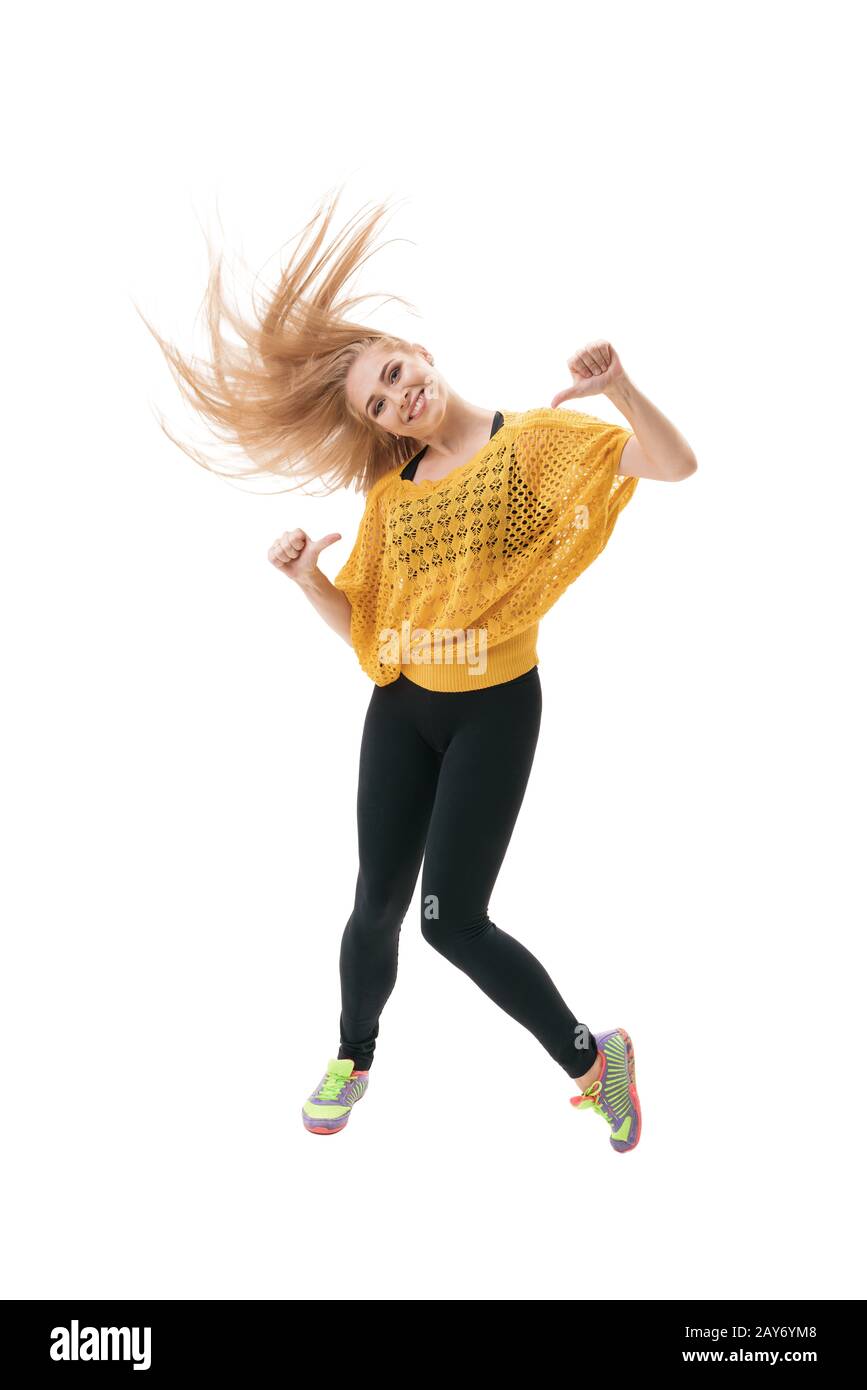 Slim blonde hi-res stock photography and images - Alamy