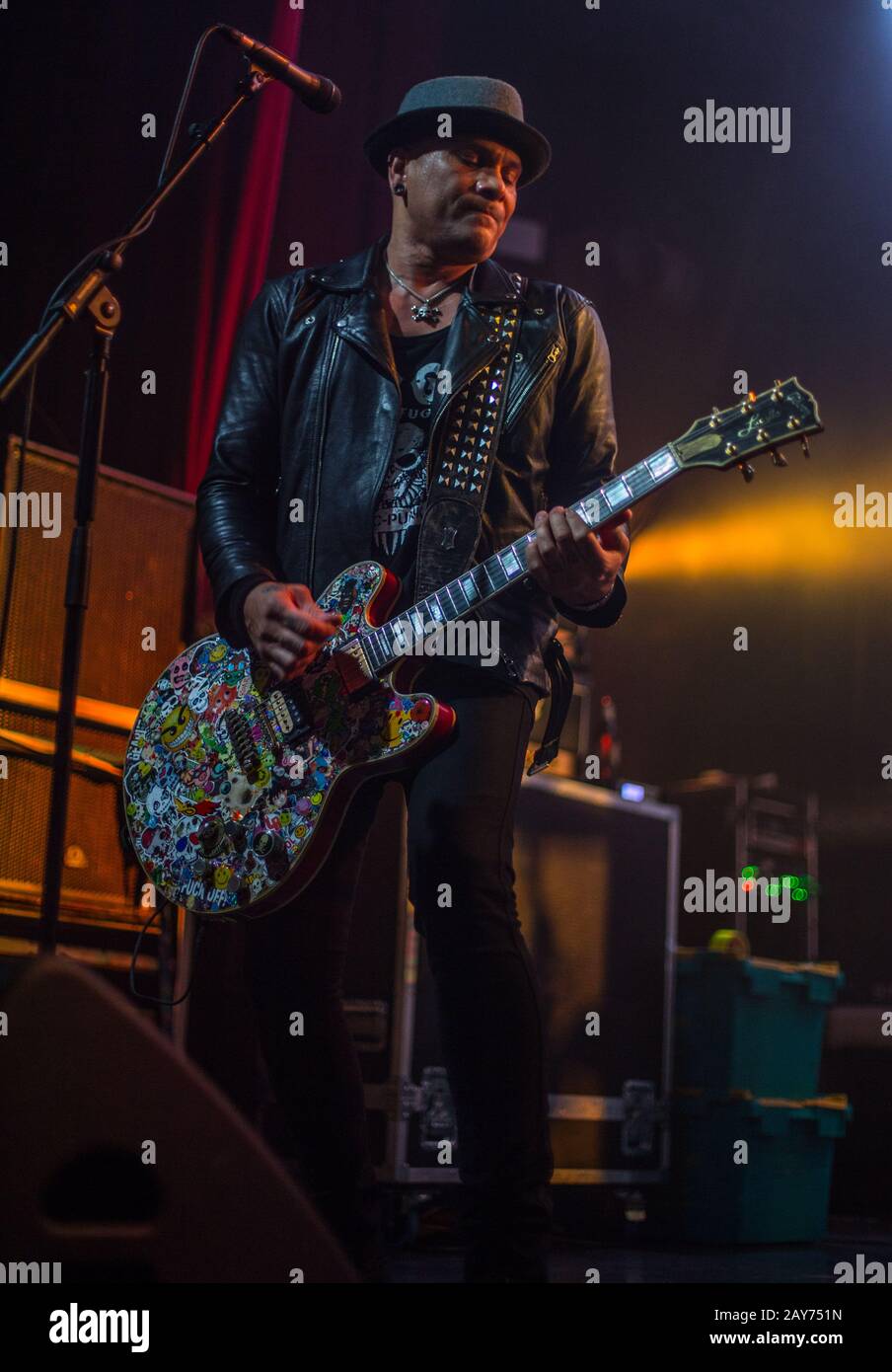 Christopher Paul Persaud-jagdhar Aka Cj Guitarist From The Wildhearts 