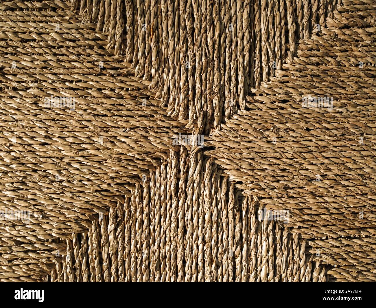 Hand woven sea grass textured surface Stock Photo - Alamy - Textured Woven Sea Grass Wall