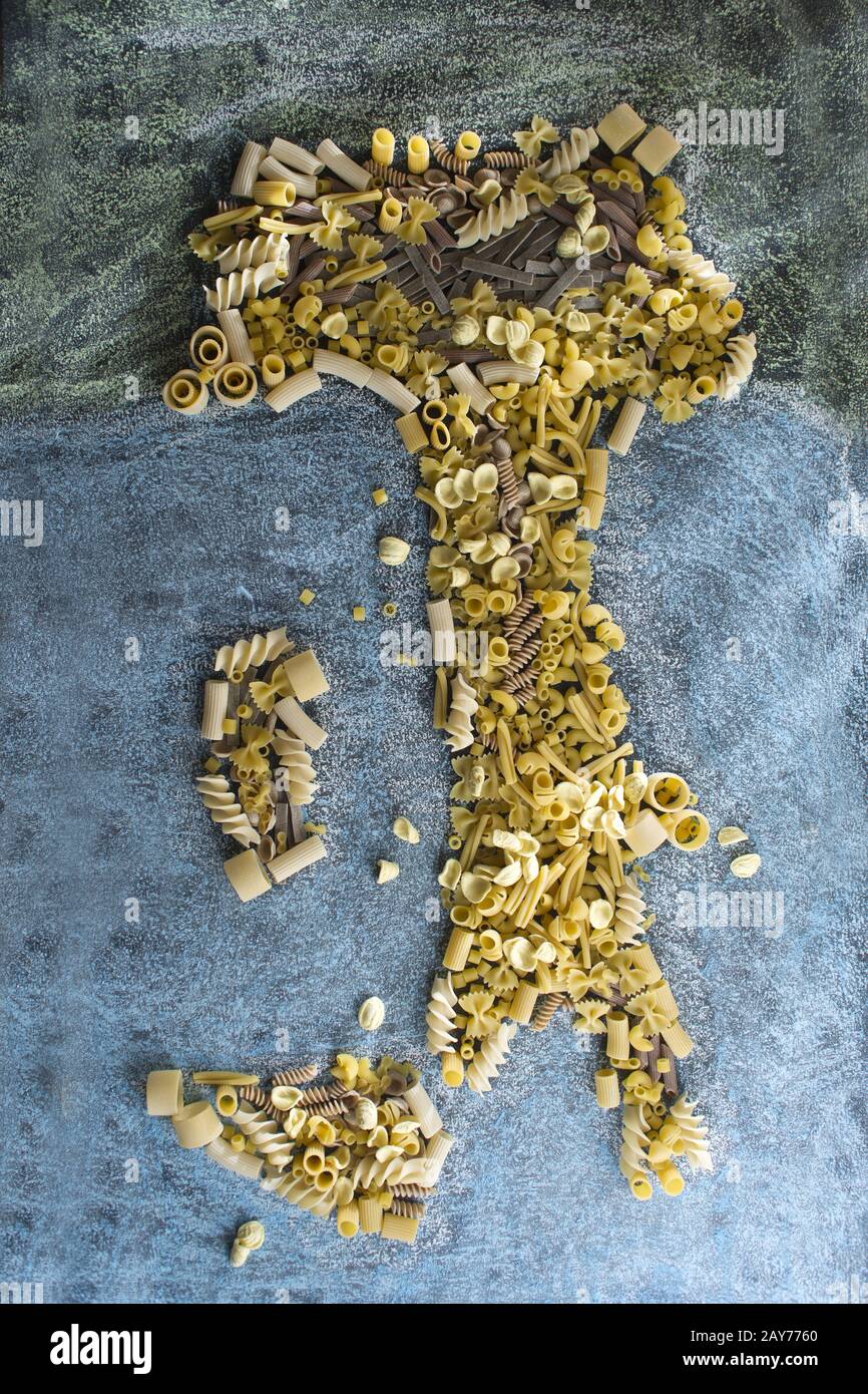 Pasta made in Italy Stock Photo Alamy